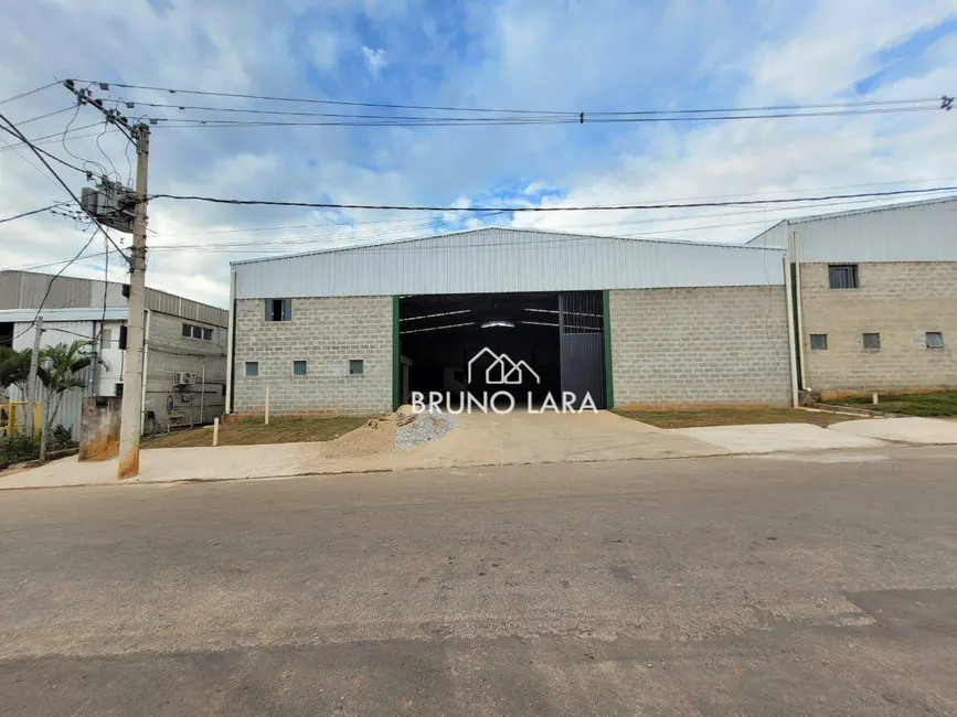 Foto 3 de Armazém / Galpão para alugar, 800m2 em Igarape - MG