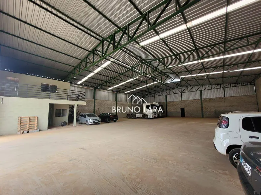 Foto 4 de Armazém / Galpão para alugar, 800m2 em Igarape - MG