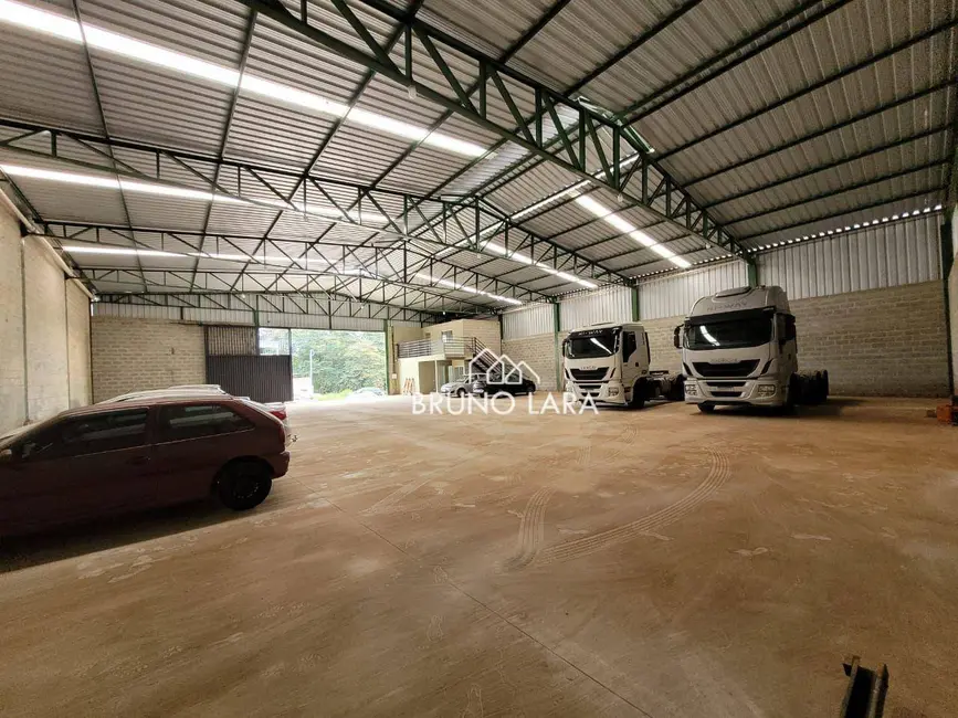 Foto 5 de Armazém / Galpão para alugar, 800m2 em Igarape - MG
