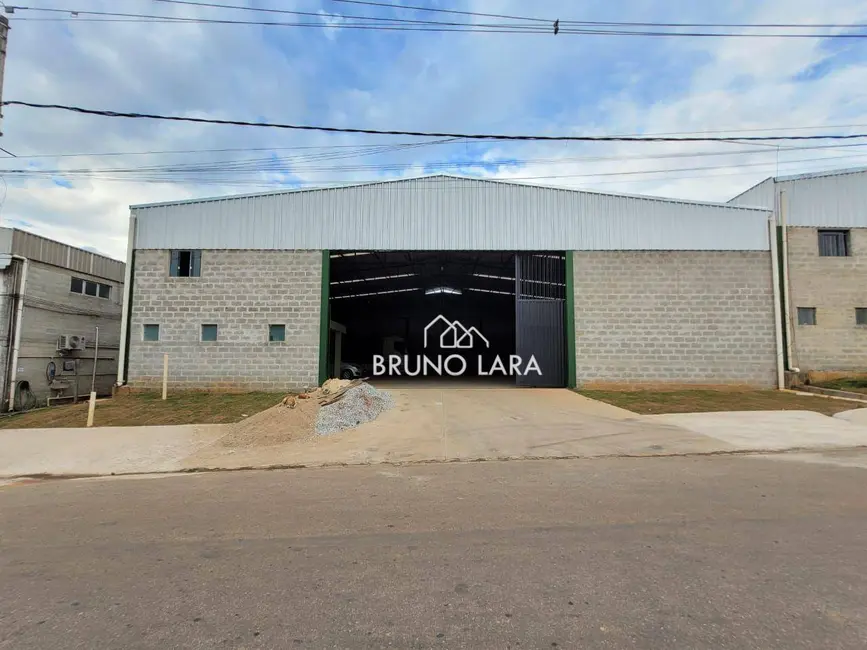 Foto 2 de Armazém / Galpão para alugar, 800m2 em Igarape - MG