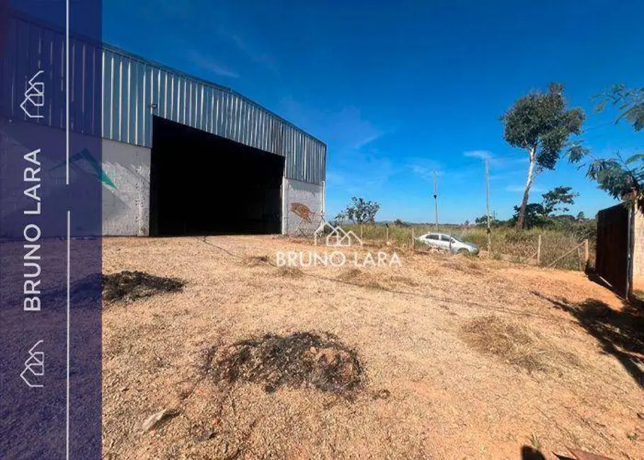 Foto 1 de Armazém / Galpão para alugar, 600m2 em Igarape - MG