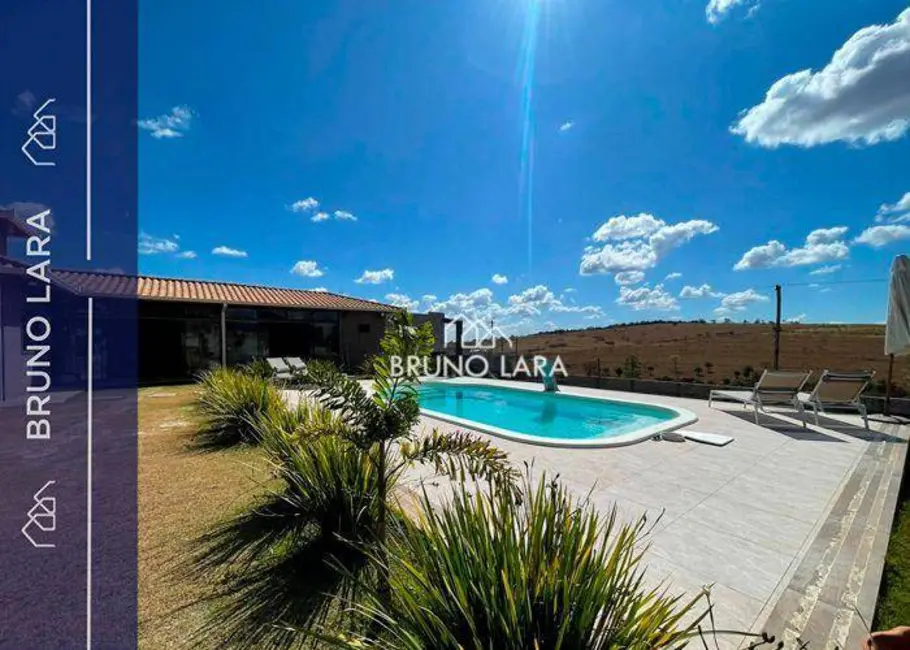 Foto 1 de Sítio / Rancho com 3 quartos à venda, 1180m2 em Igarape - MG