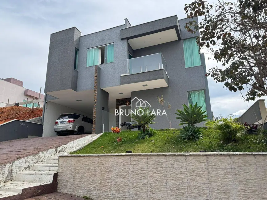 Foto 2 de Casa com 4 quartos à venda, 500m2 em Ponte Alta, Betim - MG