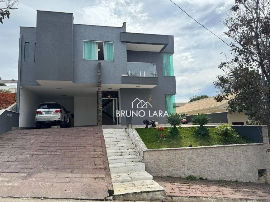 Foto 3 de Casa com 4 quartos à venda, 500m2 em Ponte Alta, Betim - MG