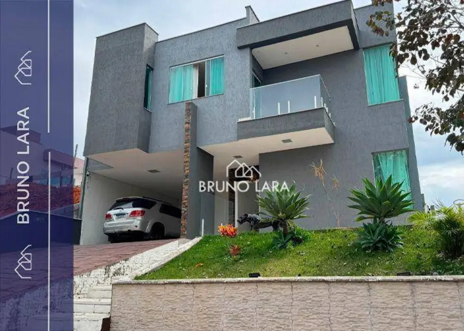 Foto 1 de Casa com 4 quartos à venda, 500m2 em Ponte Alta, Betim - MG