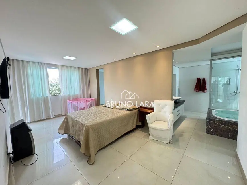 Foto 8 de Casa com 4 quartos à venda, 500m2 em Ponte Alta, Betim - MG