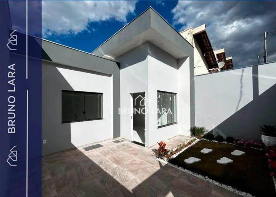 Foto 1 de Casa com 3 quartos à venda, 126m2 em Igarape - MG