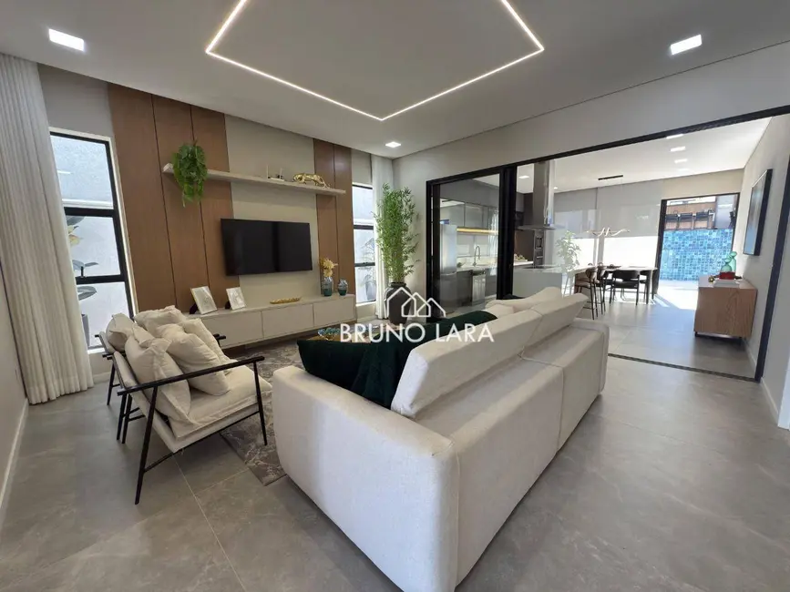 Foto 4 de Casa com 4 quartos à venda, 500m2 em Ponte Alta, Betim - MG