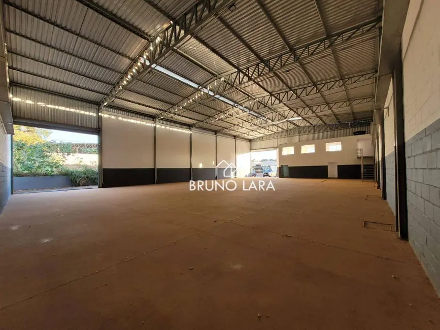 Foto 9 de Armazém / Galpão para alugar, 1000m2 em Igarape - MG