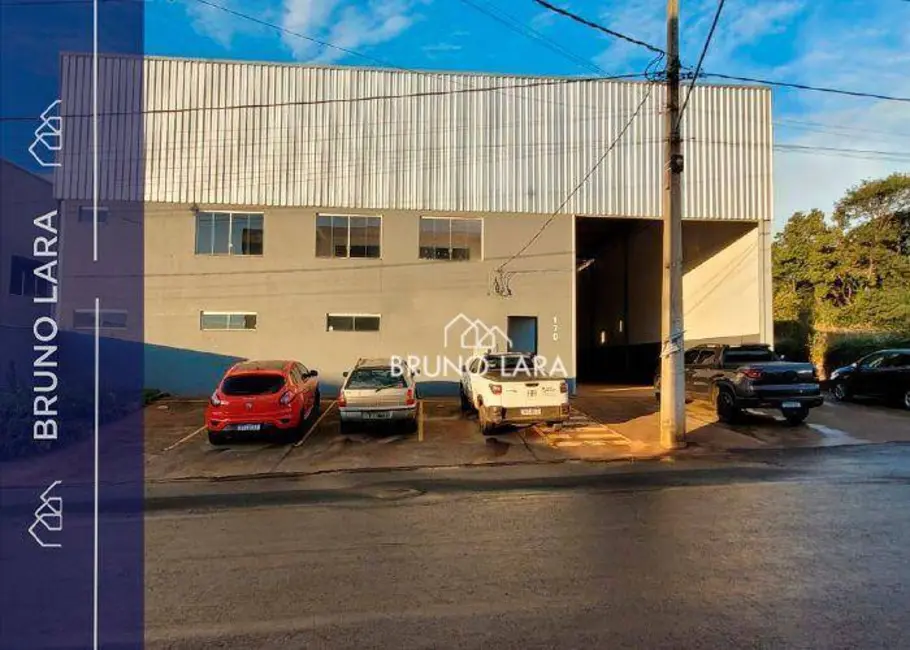 Foto 1 de Armazém / Galpão para alugar, 1000m2 em Igarape - MG