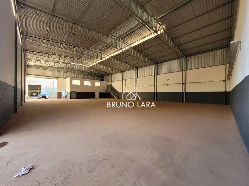 Foto 8 de Armazém / Galpão para alugar, 1000m2 em Igarape - MG