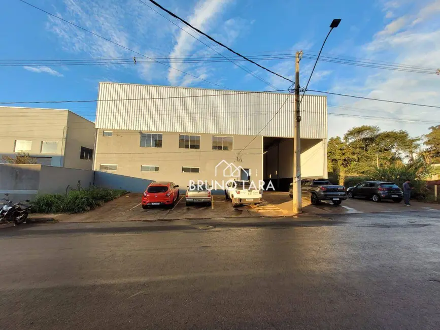 Foto 2 de Armazém / Galpão para alugar, 1000m2 em Igarape - MG