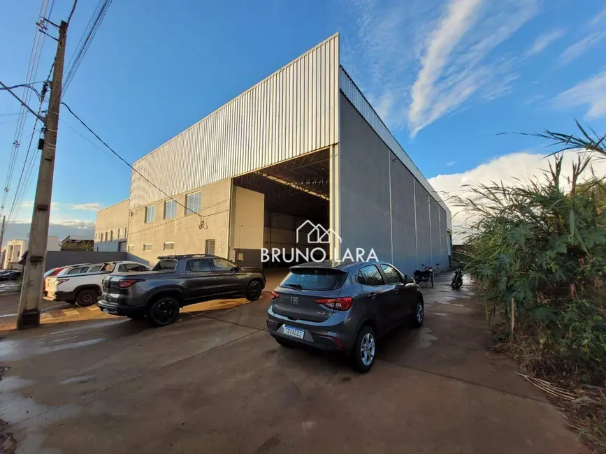 Foto 3 de Armazém / Galpão para alugar, 1000m2 em Igarape - MG