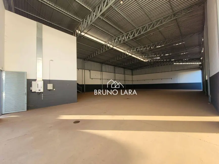 Foto 4 de Armazém / Galpão para alugar, 1000m2 em Igarape - MG