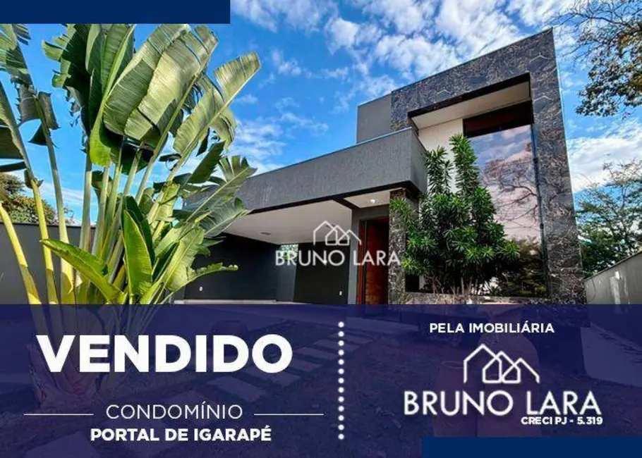 Casa de Condomínio com 3 quartos à venda, 384m2 em Igarape - MG - imagem 1 Foto 1 de Casa de Condomínio com 3 quartos à venda, 384m2 em Igarape - MG