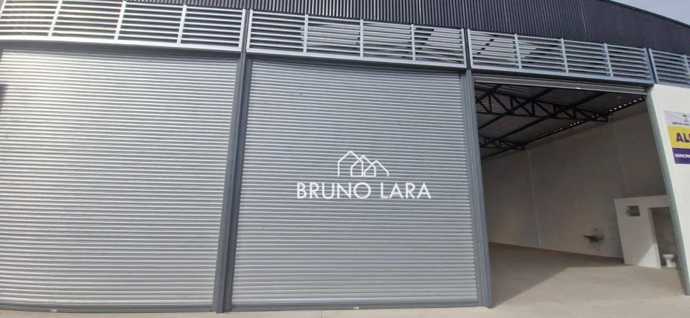 Foto 2 de Armazém / Galpão para alugar, 400m2 em Monte Verde, Betim - MG