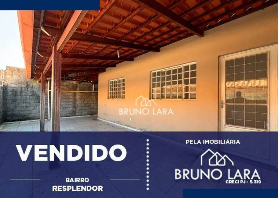 Foto 1 de Casa com 2 quartos à venda, 60m2 em Igarape - MG