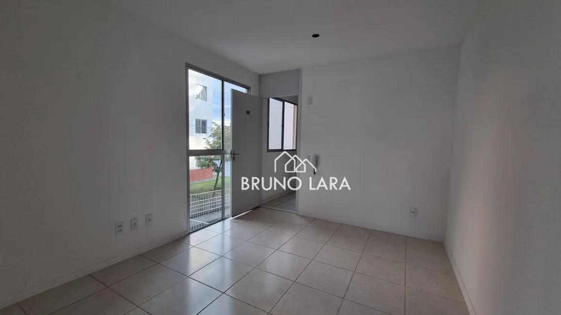 Foto 2 de Apartamento com 2 quartos à venda, 50m2 em Parque das Indústrias, Betim - MG
