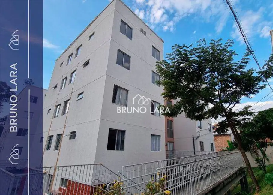Foto 1 de Apartamento com 2 quartos à venda, 50m2 em Parque das Indústrias, Betim - MG