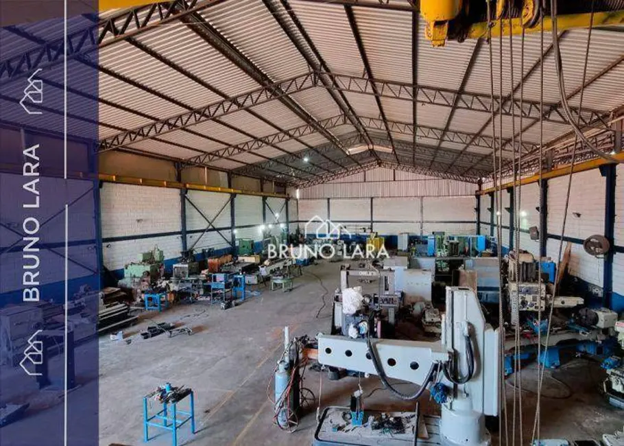 Foto 1 de Armazém / Galpão para alugar, 1000m2 em Igarape - MG