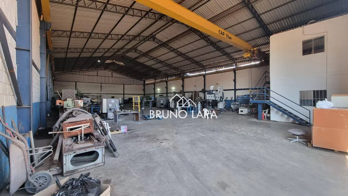 Foto 3 de Armazém / Galpão para alugar, 1000m2 em Igarape - MG