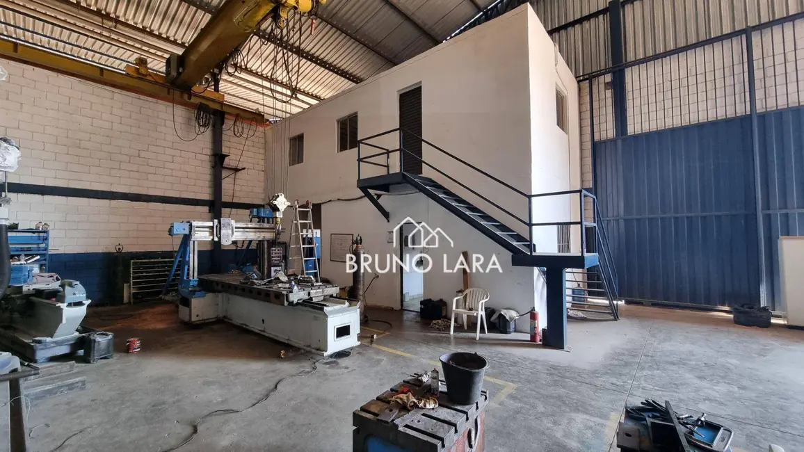 Foto 5 de Armazém / Galpão para alugar, 1000m2 em Igarape - MG