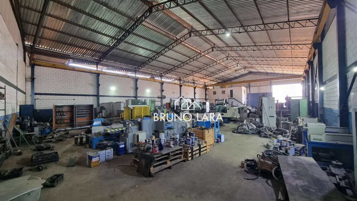 Foto 4 de Armazém / Galpão para alugar, 1000m2 em Igarape - MG