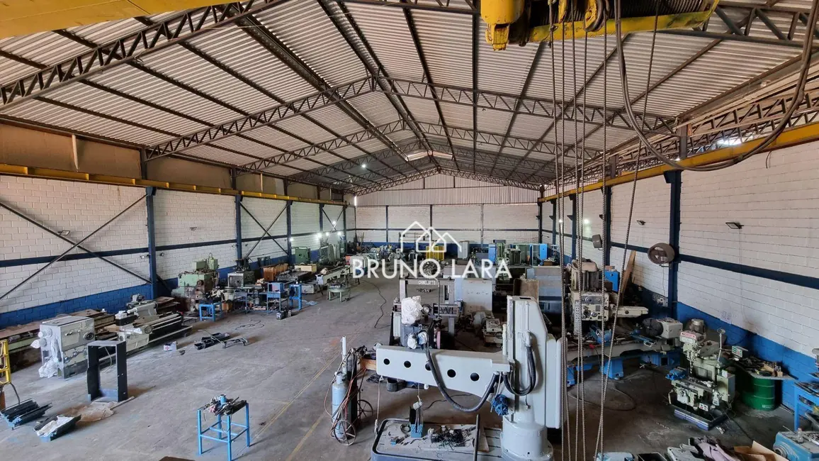 Foto 2 de Armazém / Galpão para alugar, 1000m2 em Igarape - MG