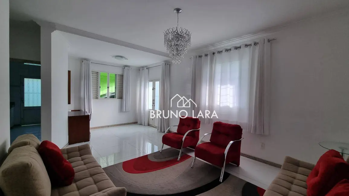 Foto 2 de Casa com 5 quartos à venda, 360m2 em Ingá, Betim - MG