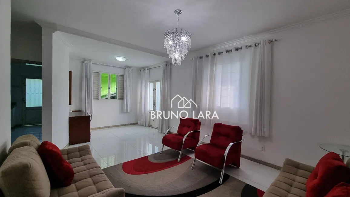 Foto 3 de Casa com 5 quartos à venda, 360m2 em Ingá, Betim - MG