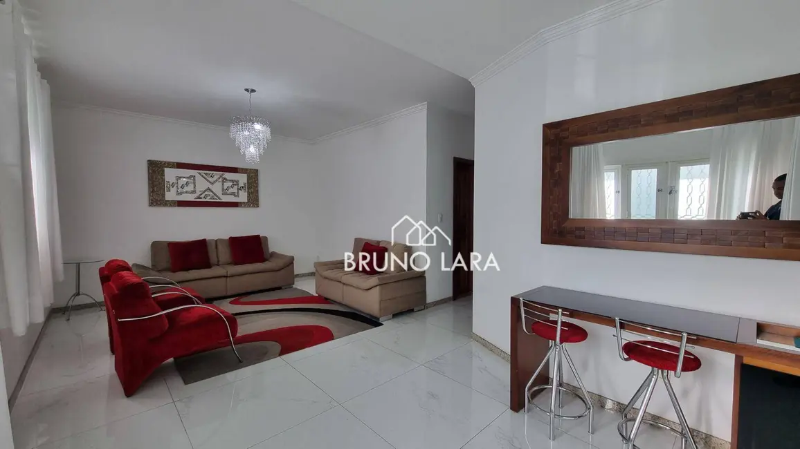 Foto 4 de Casa com 5 quartos à venda, 360m2 em Ingá, Betim - MG