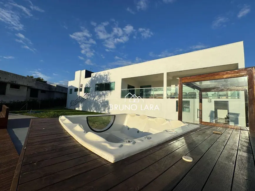 Foto 9 de Casa de Condomínio com 4 quartos para alugar, 1259m2 em Igarape - MG