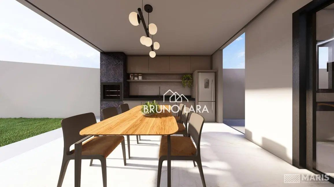 Foto 8 de Casa com 3 quartos à venda, 360m2 em Igarape - MG