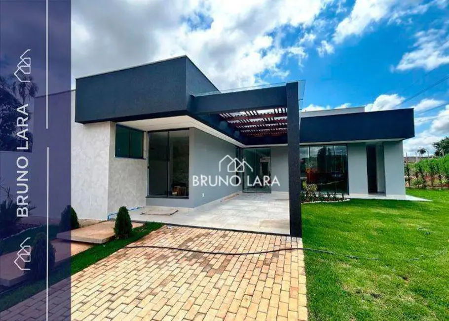 Foto 1 de Casa de Condomínio com 3 quartos para alugar, 425m2 em Igarape - MG