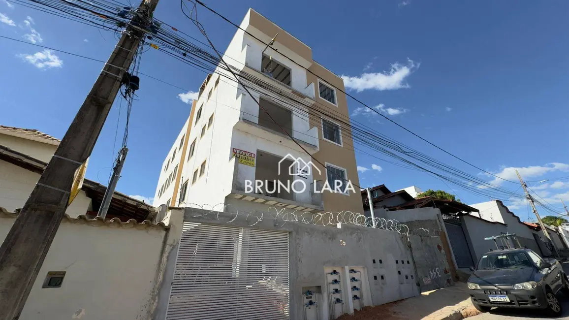 Foto 1 de Apartamento com 2 quartos à venda, 53m2 em Senhora das Graças, Betim - MG