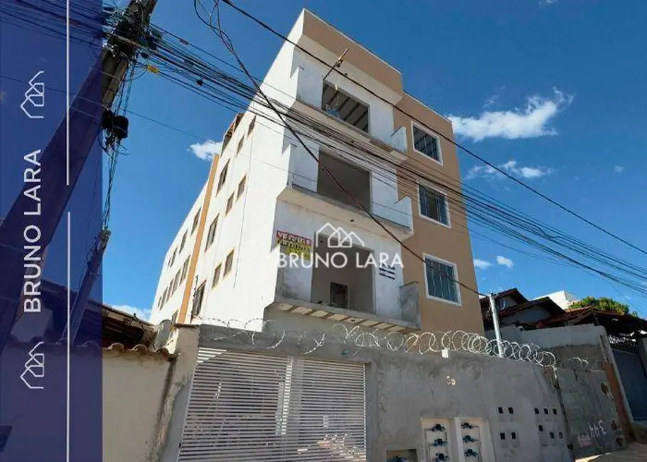 Foto 1 de Apartamento com 2 quartos à venda, 53m2 em Senhora das Graças, Betim - MG