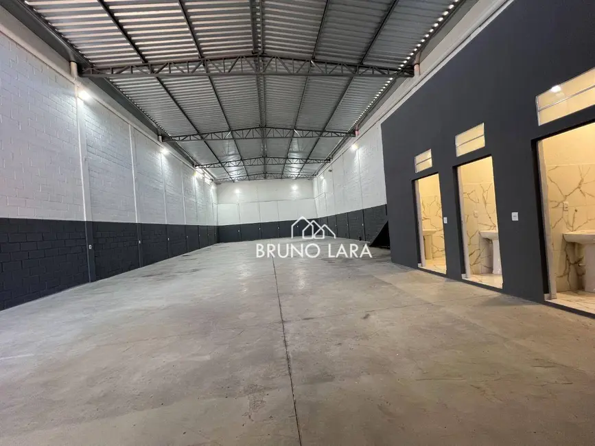 Foto 3 de Armazém / Galpão para alugar, 360m2 em Igarape - MG