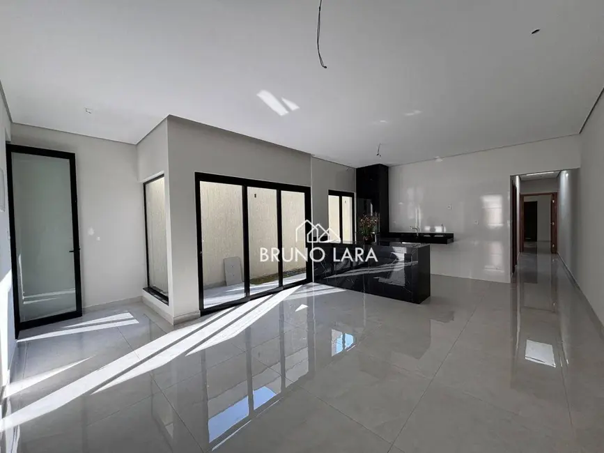 Foto 3 de Casa com 3 quartos à venda, 180m2 em Ingá, Betim - MG