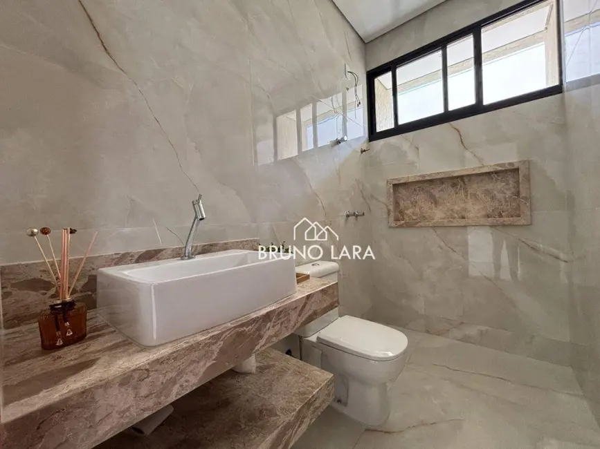 Foto 7 de Casa com 3 quartos à venda, 180m2 em Ingá, Betim - MG