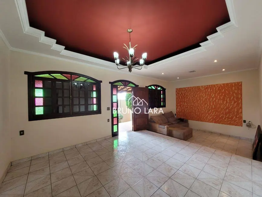 Foto 6 de Casa com 4 quartos para alugar, 360m2 em Igarape - MG