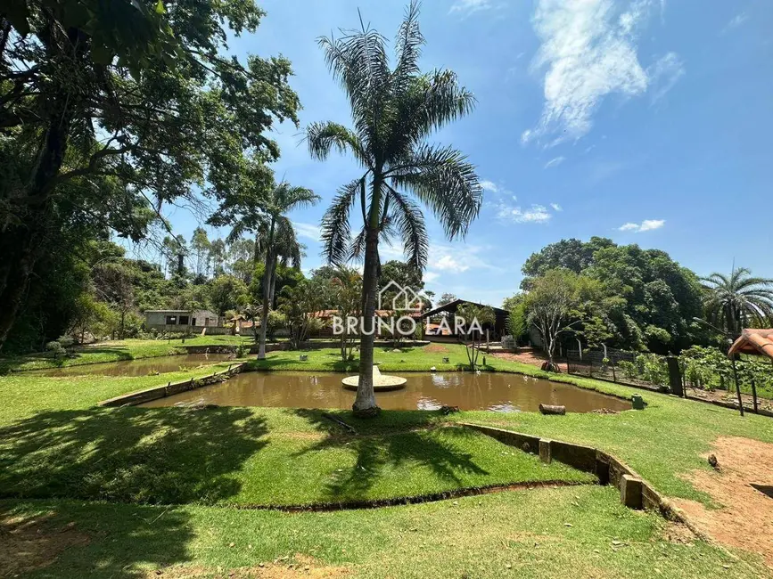 Foto 2 de Sítio / Rancho com 4 quartos à venda, 16000m2 em Igarape - MG