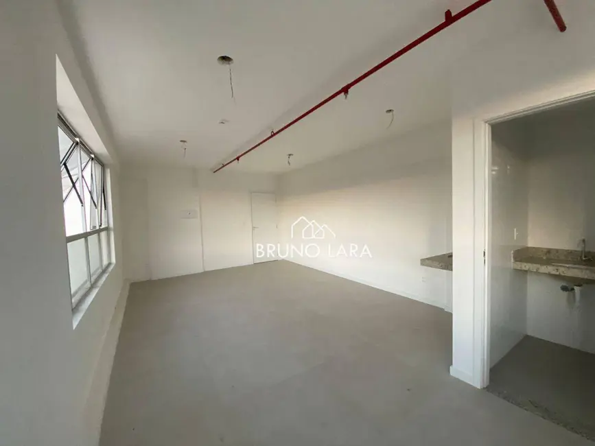 Foto 8 de Sala Comercial para alugar, 35m2 em Parque das Indústrias,  - MG