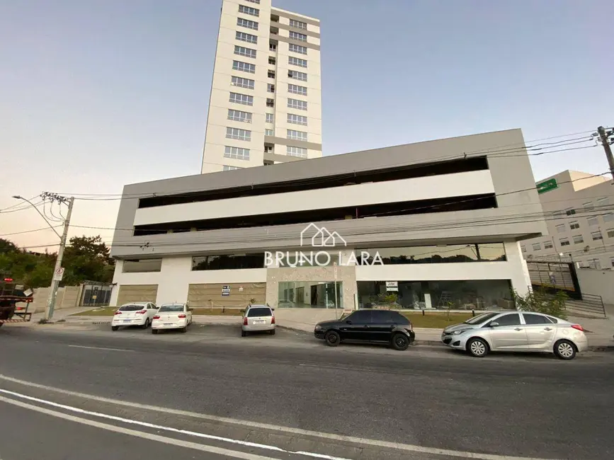 Foto 2 de Sala Comercial para alugar, 35m2 em Parque das Indústrias, Betim - MG