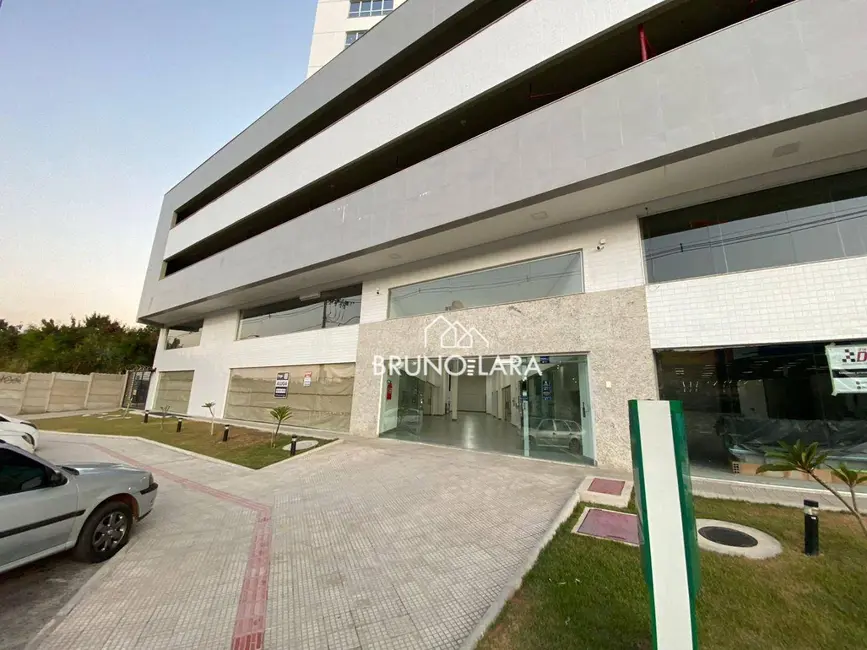 Foto 3 de Sala Comercial para alugar, 35m2 em Parque das Indústrias,  - MG