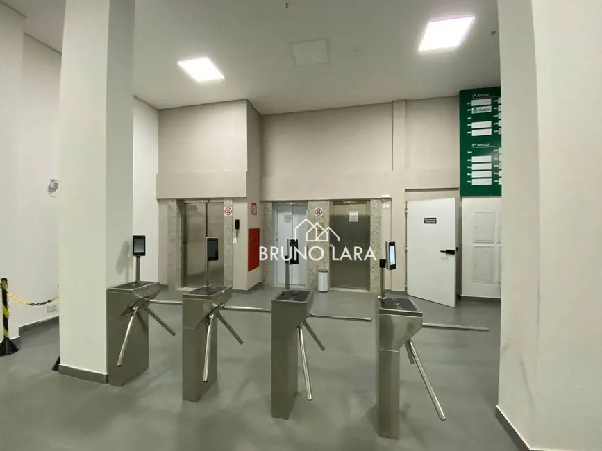 Foto 5 de Sala Comercial para alugar, 35m2 em Parque das Indústrias,  - MG