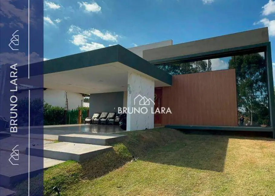 Foto 1 de Casa de Condomínio com 3 quartos à venda, 1000m2 em Igarape - MG