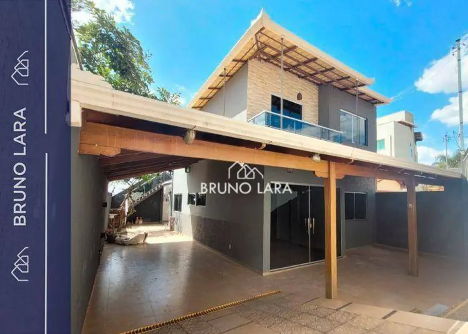 Foto 1 de Casa com 4 quartos para alugar, 180m2 em Igarape - MG