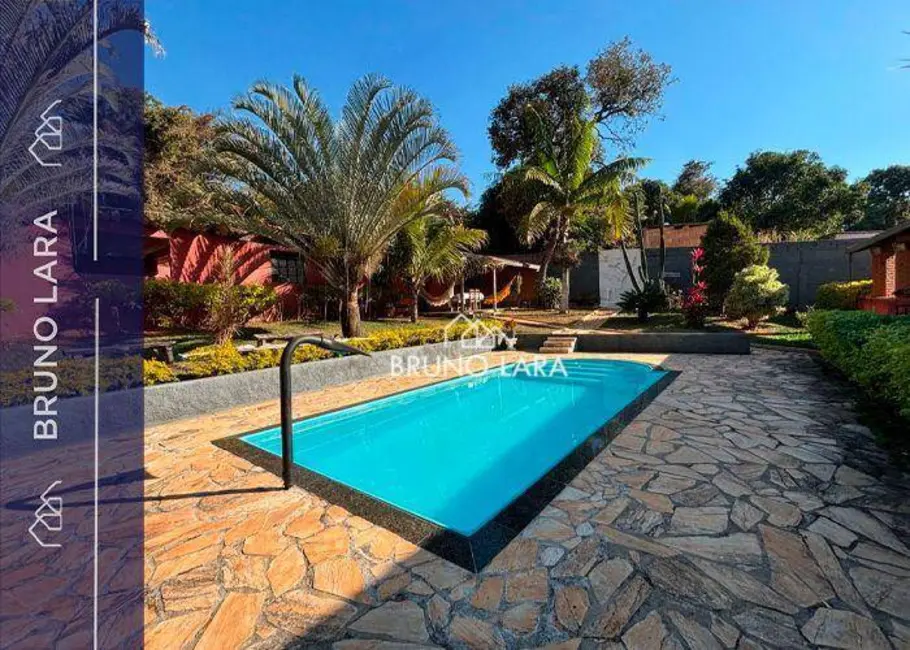 Foto 1 de Sítio / Rancho com 6 quartos à venda, 1310m2 em Igarape - MG