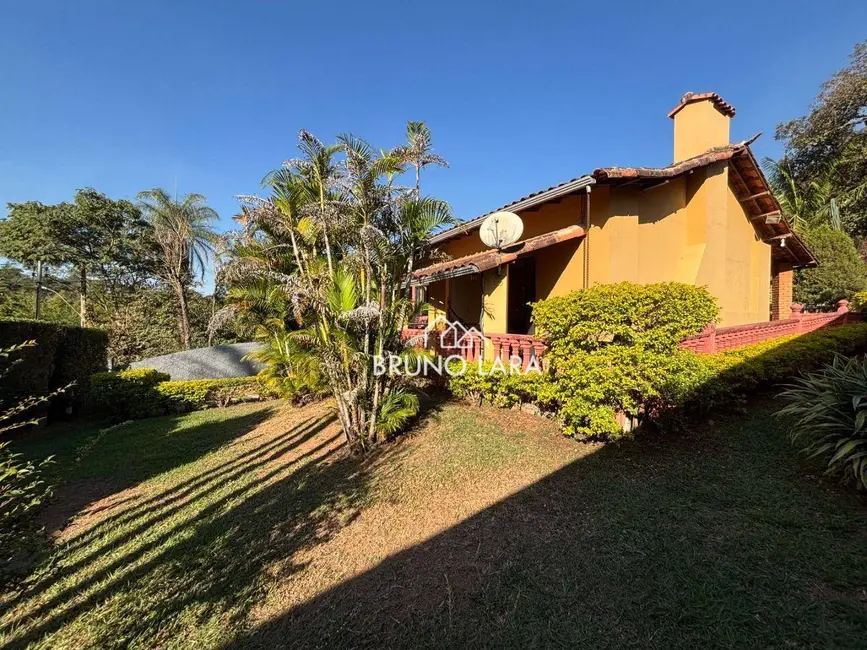 Foto 2 de Sítio / Rancho com 6 quartos à venda, 1310m2 em Igarape - MG