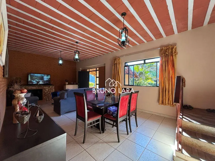 Foto 5 de Sítio / Rancho com 6 quartos à venda, 1310m2 em Igarape - MG